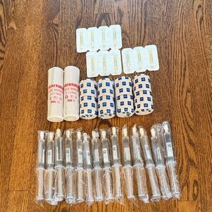 Matisol Liquid Adhesive 2/3 mL .9% Sodium Chloride Injection Elastic Bandage Lot